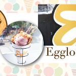 香濃華夫餅與櫻花冰淇淋的完美結合 Eggloo