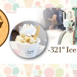 紐約目前唯一的液態氮冰淇淋 -321º Ice Cream Shop！