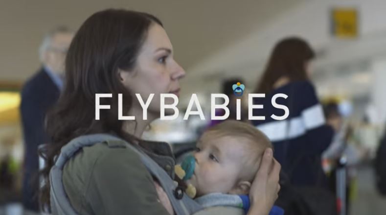 宝宝在飞机上哭闹很烦人？如果JetBlue因此送你免费机票呢？