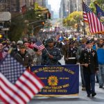 紐約退伍軍人節遊行 New York City Veterans Day Parade (11/11)