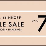 Rebecca Minkoff Sample Sale 折扣高達75% OFF!(5/7-12) Rebecca Minkoff Sample Sale 折扣高達75% OFF!(5/7-12)