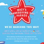 Macy’s Thanksgiving Day Parade 梅西百貨感恩節遊行 (11/28)
