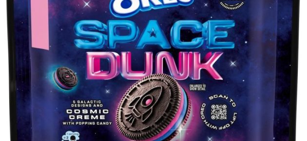 OREO 推出限量版太空灌籃巧克力夾心餅乾!!