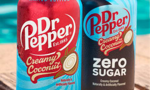 Dr Pepper 刚推出一款限量且异想不到的新口味喔!!