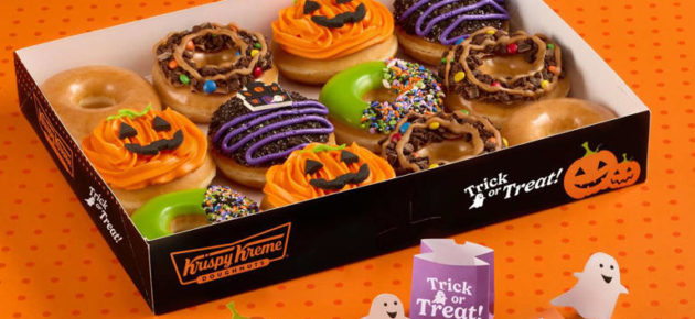 萬聖節趣味再升級🎃Krispy Kreme 重啟「Scary Sharies」活動👻 萬聖節趣味再升級🎃Krispy Kreme 重啟「Scary Sharies」活動👻