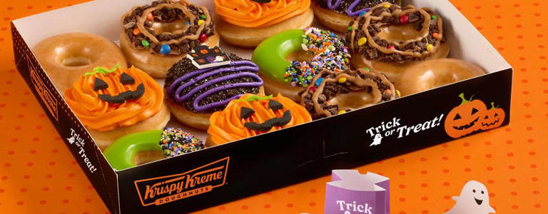 萬聖節趣味再升級🎃Krispy Kreme 重啟「Scary Sharies」活動👻 萬聖節趣味再升級🎃Krispy Kreme 重啟「Scary Sharies」活動👻