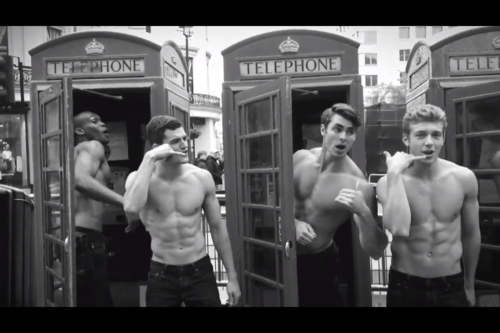 The Hottest @ Abercrombie & Fitch Guys, "Call Me Maybe"