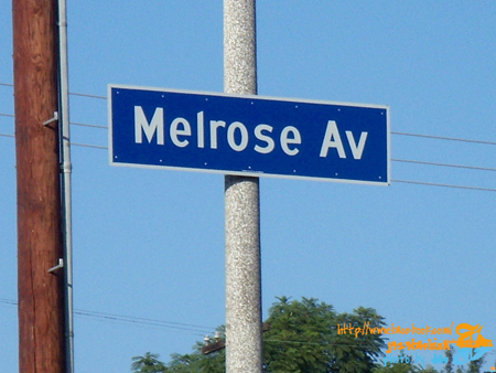 【J的LA时尚生活】洛杉矶逛街购物快速指南- 完整Melrose Ave攻略