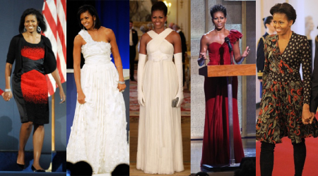 美國第一夫人Michelle Obama最佳衣著秀