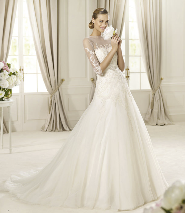 2013_wedding_dress_pronovias_glamour_collection_bridal_gowns_duquesa