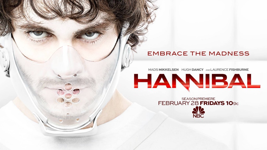 (興奮) Hannibal 第2季預告片出爐: 食人狂2月尾正式回歸!