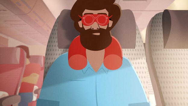 Virgin 航空又一創意新作: 把安全須知全都變成電影情節吧!