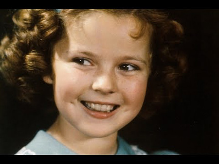 世界上最著名的童星shirley temple black於昨日离世,享年85岁