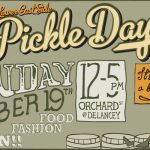 Lower East Side Pickle Day 紐約街頭的酸黄瓜節慶  (10/19)