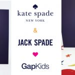 ♥KATE SPADE x GAP KIDS♥聯名童裝系列將於11月發售！
