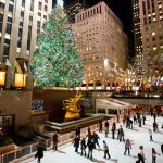 Rockefeller Center 聖誕樹點燈晚會 (12/4)