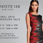 Lafayette 148 New York Warehouse Sale！折扣高達75% OFF！(11/13-14)