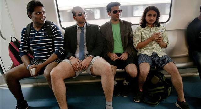 No Pants Subway Ride2
