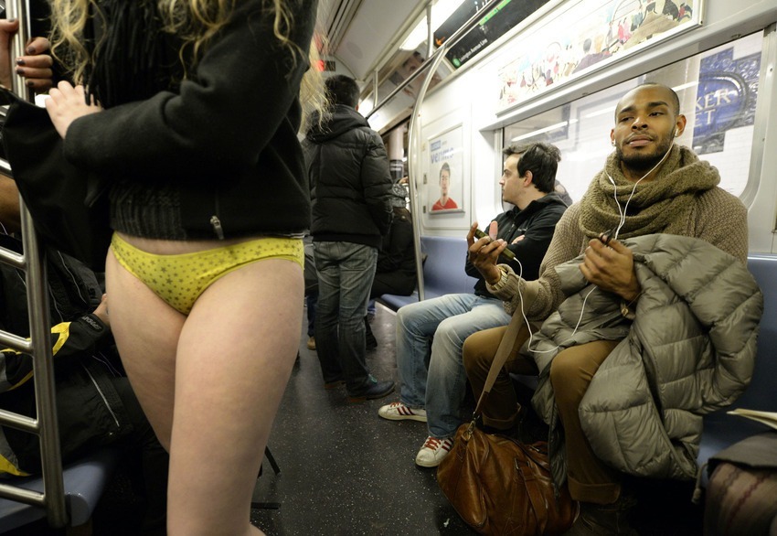 No Pants Subway Ride4