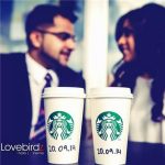 婚禮新趨勢#Starbuckswedding　越來越多人在Starbucks內舉行婚禮！？