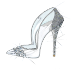 名設計師為Cinderella重新設計玻璃鞋　趕快來看看他們的設計吧！