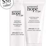 Philosophy 送好禮，只要購買renewed hope系列就送同系列洗臉乳和化妝水！