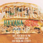 韓國古巴料理？Yooeating Havana Seoul Pop-up(2/28)