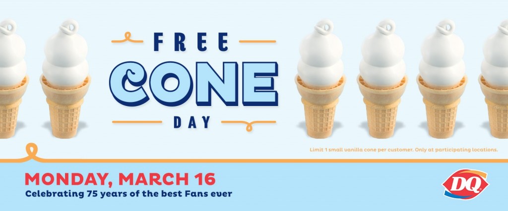 DQ-Free-Cone-Day