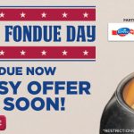 慶祝National Cheese Fondue Day，The Melting Pot請你吃起士火鍋！