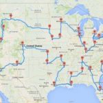 數據達人計算出美國road trip終極路線圖