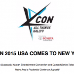 2015年韓娛盛典KCON 將於8月8日登陸北美紐約