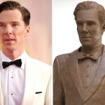 大家是有多飢餓呢？真人大小的福爾摩斯Benedict Cumberbatch巧克力雕塑隆重登場！