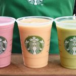 健康风潮正式吹进星巴克～ Starbucks 推出新水果冰沙！