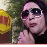 Marilyn Manson演唱會後用餐被打臉