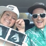 最可愛的寶寶即將報到宣佈！準父母拍片饒舌Fresh Prince of Bel-Air 公佈有身孕爆紅！