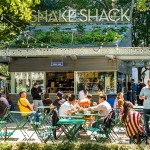 Shake Shack 慶祝Madison Square Park本店重新開幕舉行派對(5/20)