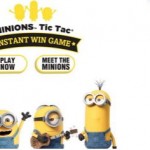 Tic Tac 推出超可愛 Minions 包裝與抽獎活動！讓你天天中大獎！