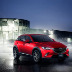 2016 年 Mazda CX-3 的 EPA 燃油經濟評分領先同級車款！