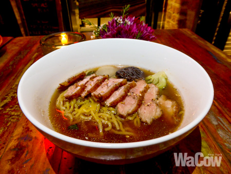 Seared Duck Breast Noodles  9