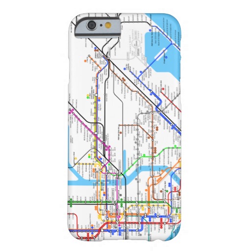 3.NY subway iphone case