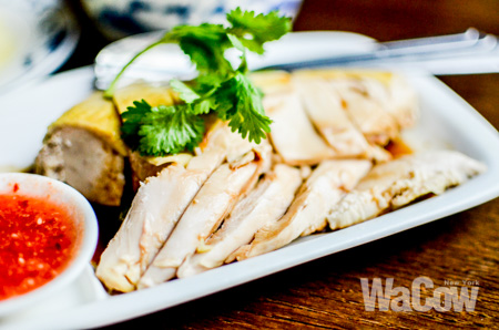 Hainanese Chicken With Rice 2