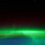 NASA新視頻：外太空看極光美呆了！
