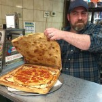 什麼?披薩盒子也能吃的紐約Pizzeria披薩!