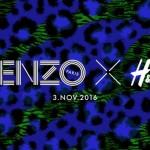 萬眾期待！KENZO x H&M 聯名系列年底登場