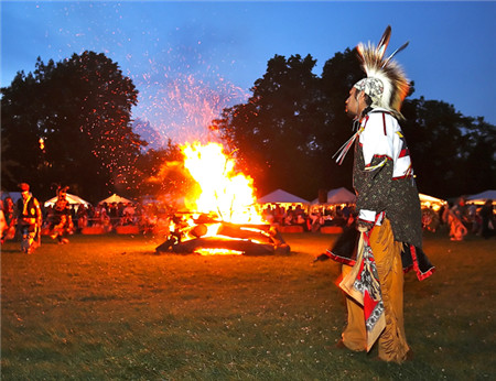 annual grand mid-summer pow wow 仲夏印第安文化节(7/27-29)