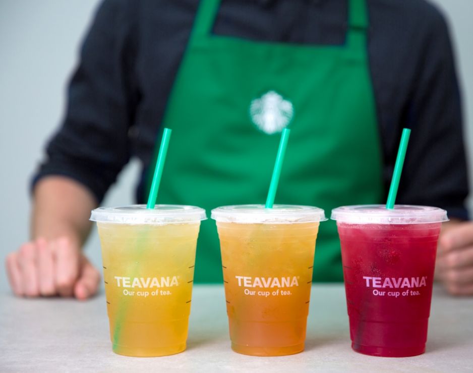 慶祝國際冰茶日，Starbucks Teavana買一送一(6/10 Only)