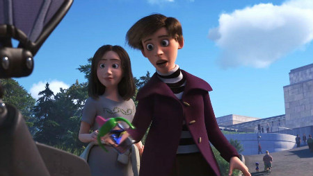  Disney Pixar电影《Finding Dory》预告片中首现女同性恋夫妇