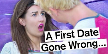 First Date Goes Wrong 1