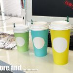 星巴克限量春天彩色咖啡杯 Starbucks Springtime cups，哇靠小編畫出春天的暢想!