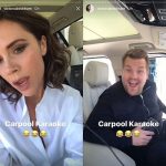 放聲尖叫!! “辣妹合唱團”Victoria Beckham 將上 “Carpool Karaoke”!!!